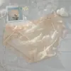 Ventas Directas de Fábrica Superventas Transfronterizo Encaje Sexy Lazo Braguita Transparente de Malla de Mujer Tanga Juvenil