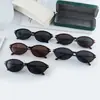 Nuevas Gafas de Sol Polarizadas Y2K Divertidas Estilo Nerd Redondas Estrechas para Mujer, Gafas de Sol de Moda con Montura Pequeña