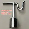 Hebilla de unión reforzada madre-hijo en espiral conector de varilla de tracción cabeza de conector conector de tubería conector de varilla unión
