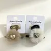Coreia do Sul novo prendedor de tubarão simples hair clip de luxo leve prendedor de rabo de cavalo alto acessório de cabeça para metade do cabelo franja venda por atacado