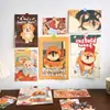 Señor. Papel Serie Perezosa Diaria Pegatinas de Pared Ilustraciones de Animales Lindos Dibujadas a Mano Decoración de Pared Pegatinas de Fondo para Diario
