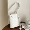 Bolso de Mujer Transfronterizo 2026 Nueva Colección Primavera/Verano, Bolso Exquisito de Alta Gama de Moda, Bolso Cubo de Hombro Cruzado de Moda