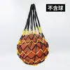 Bolsa de Malla Gruesa para Baloncesto, Bolsa de Malla Portátil para Entrenamiento de Fútbol y Voleibol, Bolsa de Malla de Entrenamiento Portátil y Duradera para Almacenamiento