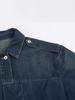 Exportação Transfronteiriça Roupas Femininas Europeias e Americanas Outono 2025 Novo Estilo Europeu e Americano Moda Feminina Casual Solta Jaqueta Jeans Jaqueta