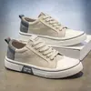 2026 Talla Grande Transfronterizos Nuevos Zapatos Versátiles Transpirables para Hombre Suela Suave Casual Deportivos Moda Tendencia Zapatos de Lona