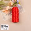 Fábrica em estoque cor coreana linha mão corda cordão nó chinês acessórios para vestuário bolsas corda trançada atacado