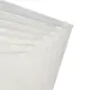 Bolsas de Embalagem para Roupas Transparentes Foscas de CPE em Estoque com Frete Grátis, Sacos com Zíper para Roupas Íntimas, Meias e Roupas Sem Pó