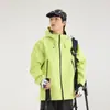 Chaqueta Bird Home 3 en 1 para Mujer Estilo Nuevo con Forro de Plumas Chaqueta Impermeable y a Prueba de Viento Costuras Completamente Selladas Chaqueta de Montañismo para Hombre