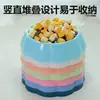 Alimentador Lento para Mascotas Transfronterizo Perro Comiendo Anti-asfixia Anti-derrames Ayuda para Alimentación Lenta Digestión Perro Tazón Fabricante Venta al por Mayor en Stock