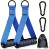 Tensor com Cabo Bicolor, Cabo de Corda de Tensão, Acessórios para Tensor de Resistência Dorsal, Acessórios para Equipamentos de Fitness