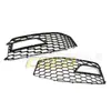 Adecuado para Audi A4 S4 13-15 años marco de faro de niebla de panal con agujero pasante red inferior 8K 0 807 681 L