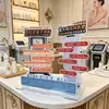Soporte de Exhibición Acrílico Personalizado para Auriculares Inalámbricos, Soporte de Exhibición para Cosméticos, Soporte de Exhibición de Plexiglás con Luz LED