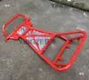 Kit de Karting de Derrape para Motocicleta de Cuatro Ruedas Accesorios Juego Completo Chasis Carrocería Dirección Delantera Eje Trasero Puente Trasero Llantas de 5 Pulgadas