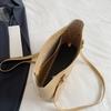 Bolsa Grande de Verão para Mulheres 2026 Novo Estilo Coreano Tendência Simples Grande Capacidade Couro Macio Bolsa Tote Casual Versátil Bolsa de Ombro
