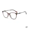 Mukoo Gafas Marcos de Gafas Transparentes de Colores Dulces Edición Limitada Marcos de Mariposa Minimalistas Versátiles para Hombres y Mujeres
