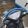 O muscle car Wolf é adequado para Honda Jiayu 110 barra transversal modificação apoio de braço infantil suporte frontal para celular fixação da barra de equilíbrio