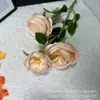 3 Flores Artificiales Austin Cappuccino, Arreglos de Boda, Guías de Camino, Arreglos Florales, Flores de Decoración de Boda, Flores Artificiales