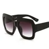 Gafas de Sol para Mujer Estilo Coreano Gafas Cuadradas Grandes 2023 Nuevas Cara Redonda Retro Estilo Harajuku Personalizadas Gafas para Fotografía Callejera Tendencia