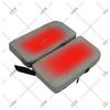 Cojín de Asiento Calefactable para Camping al Aire Libre de Otoño e Invierno en Amazon Transfronterizo con Tres Niveles Ajustables, Bolsillo Integrado, Cojín de Asiento Impermeable