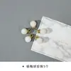 Aromaterapia Gesso DIY Acessórios Pedras de Fragrância Artesanais Pingente de Fragrância Desenho Animado Q Mini Boneca Clipe de Saída de Ar Decoração