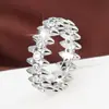 Anillos de Diseño con Remaches de Moda Transfronterizos Europeos y Americanos, Estilo Minimalista, Anillos de Dedo Índice de Gama Alta, Venta Directa del Fabricante