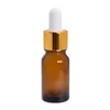 Frasco Marrom Essencial para Fabricante 30ml Frasco conta-gotas Marrom de Vidro para Essência 15ml Sub-frasco de Amostra 5ml