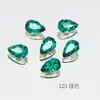 Rinestones para Uñas Dongzhou 4*3mm Mini Rhinestones de Gota de Agua Accesorios de Uñas DIY Nuevos Brillantes Rinestones para Uñas Desgastables