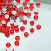 Rhinestones Grandes en Forma de Abanico, Rhinestones Redondos de Fondo Plano, Decoraciones para Uñas, Brillantes Cristales de Vidrio de Colores para Uñas, Venta al por Mayor para Uñas Postizas