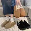 Botas de Neve Grossas com Veludo Femininas 2026 Estilo Quente de Inverno Sapatos Birkenstock Fáceis de Calçar Versáteis Quentes Aumentadores de Altura Sapatos de Algodão