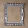 Moldura de Foto Estilo Europeu Retrô Moldura de Adereço para Cena de Casamento Moldura de Decoração de Casamento de Plástico Moldura para Foto de Vestido de Noiva Ornamento