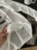 Ligero y Transpirable Textura de Copo de Nieve Graffiti de Animales Protección Solar Cubierta para Mujer, Camiseta de Manga Larga de Lyocell Tencel para Verano, Camisa para Aire Acondicionado