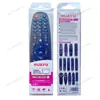 RM-1818S, compatible con televisores LCD inteligentes LG/Samsung, control remoto sin función de voz, en stock, superventas, al por mayor