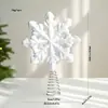 Estrella decorativa para la punta del árbol color champán, estrella explosiva de espuma, decoración navideña con purpurina, adorno navideño, decoración de mesa navideña
