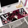 Alfombrilla de Mesa Grande para Videojuegos de Anime Periféricos de Demon Slayer Antideslizante para Ratón y Teclado Habitación de Dormitorio