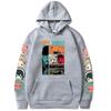 Spyxfamily SPY Plays Anya Sudadera con estampado de animación Sudadera con felpa