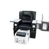 Sofá Multifuncional para Salón de Uñas, Silla de Terapia de Masaje Individual Reclinable, Cómodo Sillón de Masaje y Pedicura