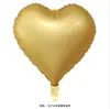 Globos de Papel de Aluminio Publicitarios Impresión de Logo Globos Redondos Forma de Corazón Actividades Promocionales Día de Año Nuevo Nochevieja Globos de Liberación Personalizado