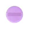 Esponja de Polvo Suelto de Terciopelo de Cristal Puff para Polvo Seco Gamuza Polvo de Miel Almohadilla de Aire Polvo Fijador de Maquillaje Puff de Polvo Flocado Belleza Maquillaje