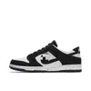 Zapatillas Dunk SB Originales de Putian, Panda Blanco y Negro Sombra Gris, Año del Conejo de Caña Baja Casual Unisex Zapatos Deportivos Simpson