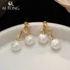 Joyería Ai Tong: Pendientes de Textura Exquisita y Suave, Pendientes Versátiles Brillantes y Claros, Pendientes Vibrantes Hermosos Retro y Elegantes