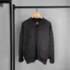 Cárdigan de punto suéter para hombre 2065 nuevo moderno ins suéter de cuello redondo color liso chaqueta casual juvenil para hombre