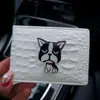 Estojo de couro fofo para carteira de motorista feminino popular online moda criativa desenho animado carteira de motorista estojo de carteira de motorista de veículo motorizado livro de carteira de motorista