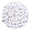 Piedra Pesada para Hornear Paquete Grande 10mm Blanco Colorido Estilo Europeo Piedra para Vaporizar Pan Tartaleta Tarta Piedra para Hornear Piedra Pesada