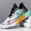 Zapatos de Hombre 2026 Nuevos Zapatos Deportivos de Malla Transpirable para Verano Cómodos Zapatos de Correr para Hombre con Suela Suave Zapatos Coloridos Transfronterizos
