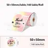 Papel Térmico con Gradiente de Color Ciclo Multicolor Adecuado para Papel de Etiqueta Térmica Jingchen B3S, Detong P1, Puchu Aq00