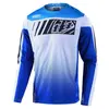 Nueva Camiseta de Descenso TLD para Bicicleta de Montaña, Motocicleta, Manga Larga, Transpirable, para Exportación