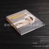 Arte Moderna Flip-up Real Book Sales Office Model Room Livro Decorativo Fotografia Nórdica Shot Prop Book Model