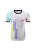 Uniformes de Bádminton Transpirables al por Mayor Extremadamente Rápidos, Playeras de Tenis de Mesa, Uniformes Deportivos de Manga Corta Estilo Urbano para Entrenamiento para Hombres y Mujeres