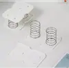 Suporte de Mola para Caixa de Lenços de Papel Doméstica, Bandeja Inferior com Extração Automática, Suporte Elevatório de Mola Dupla, Mecanismo de Mola para Lenços