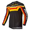 Ropa Nueva Transfronteriza para Ciclismo Verano Manga Larga Ropa para Motociclismo Downhill Protección Solar Transpirable Secado Rápido Ropa para Ciclismo Venta Directa